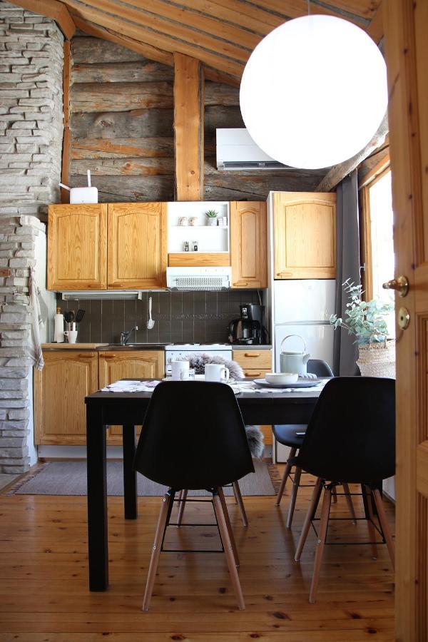 Holiday Home Vonkamies Луосто Экстерьер фото