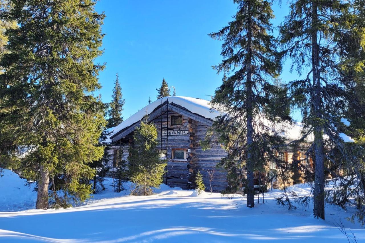 Holiday Home Vonkamies Луосто Экстерьер фото